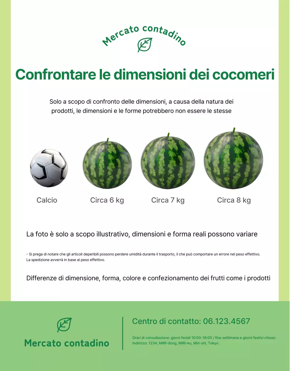 Promuovere la frutta fresca e semplice nei colori verde e chartreuse.