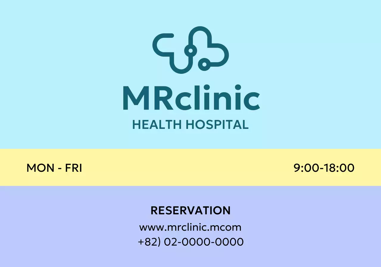 三段に分かれたカラー配置が印象的なデザイン