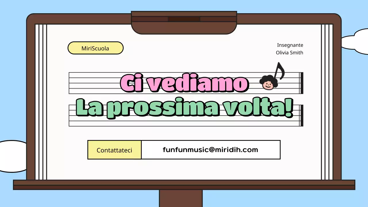 I benefici del giallo e del rosa Risorse per le lezioni di musica