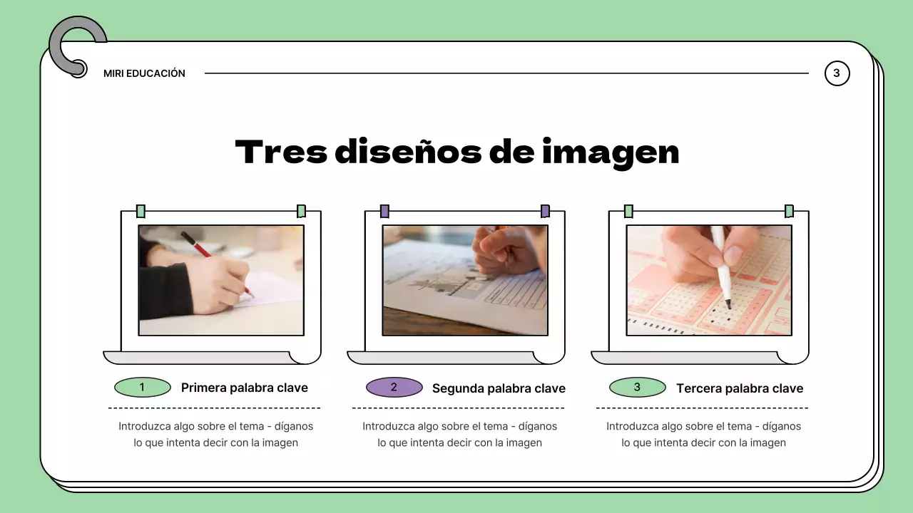 Presentación de Borah y Mint en su acogedora escuela