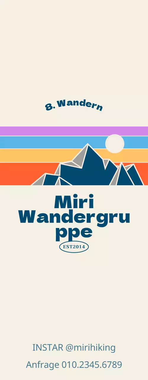 Förderung von Bergassoziationen durch farbige Abbildungen von Bergen und Landschaften