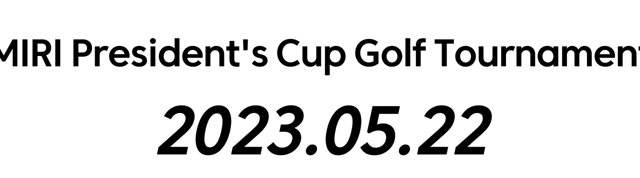 A cleanly laid out design with only typefaces