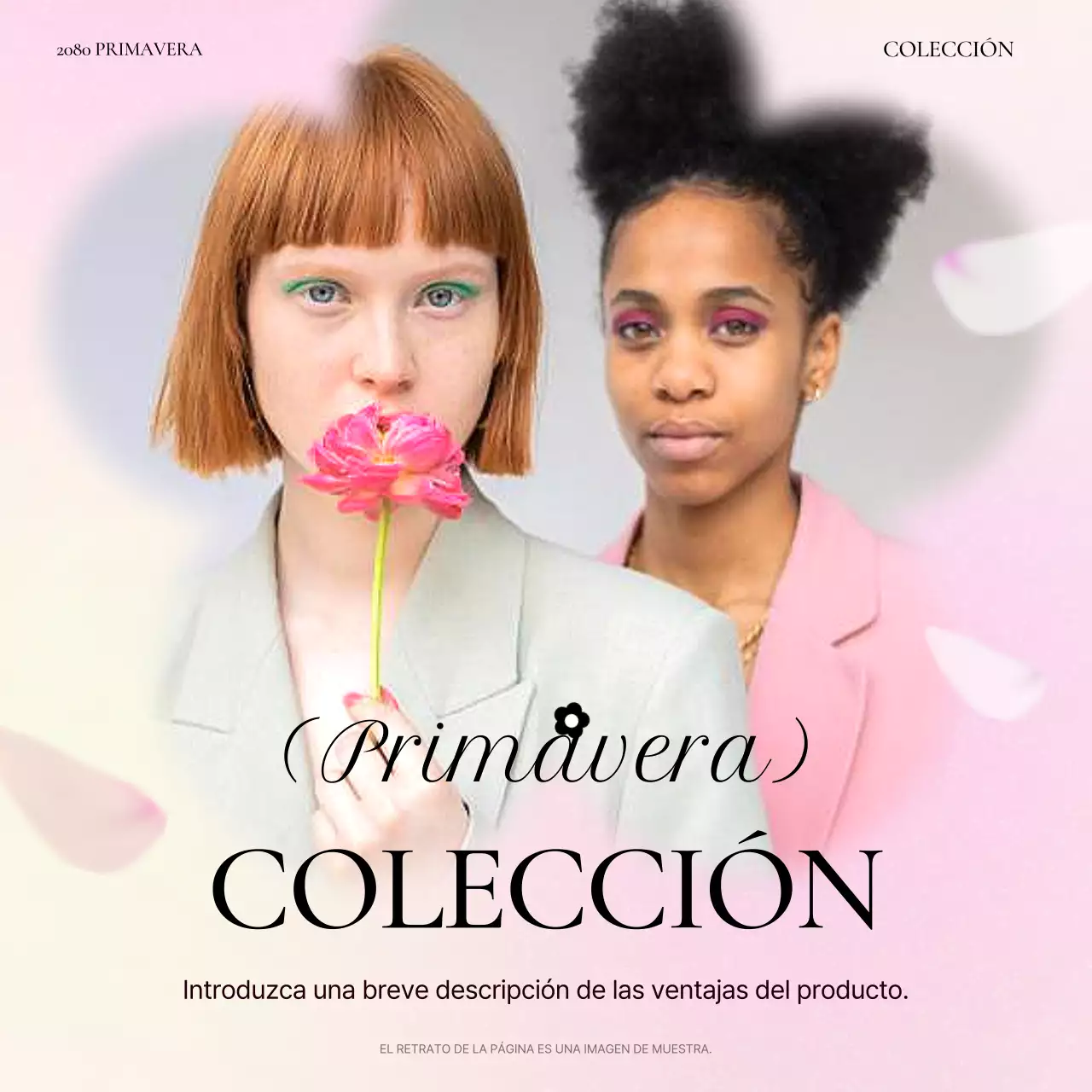 Promociona una funda de moda en rosa