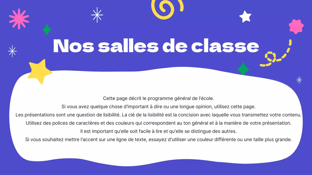 Présentation de l'atelier d'art confortable de Yellow et Violet