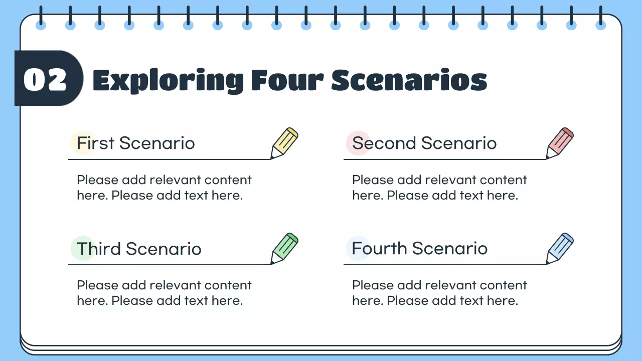 Blue Simple Education Presentation