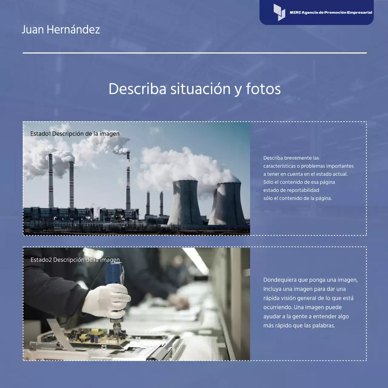 Informe Blue's Simple Risk Response Strategy