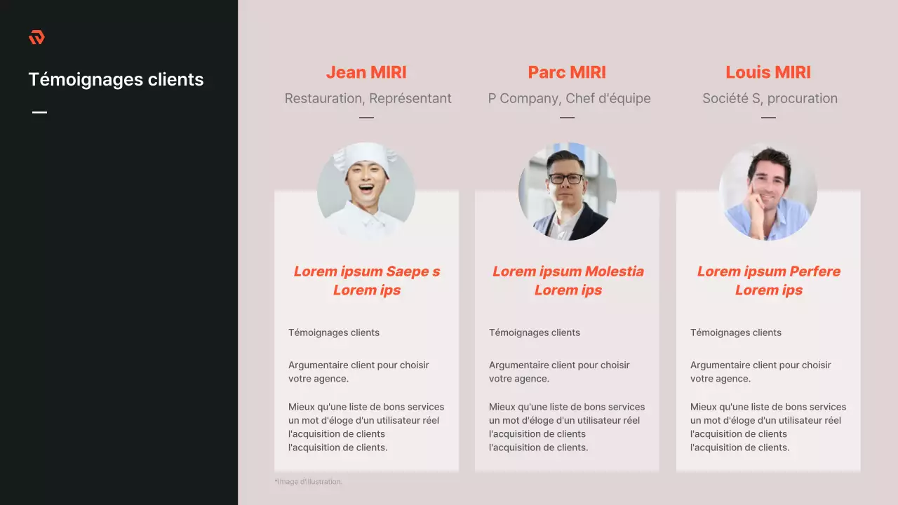 Rapport d'étude sur les relations publiques d'une agence minimaliste en beige et noir