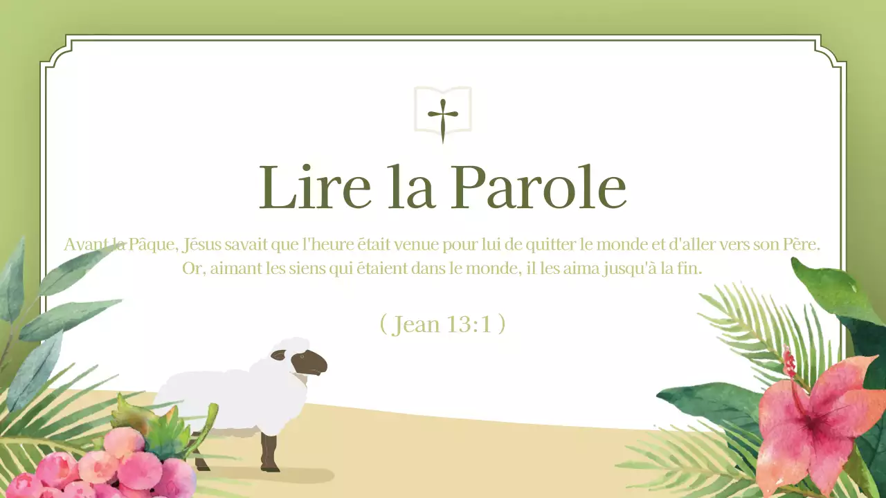 Guide pour un service de remerciement kaki et rose