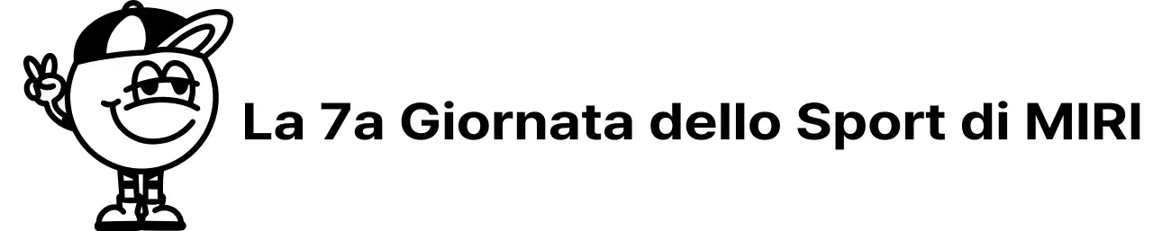 Una simpatica giornata sportiva con un personaggio con il cappello