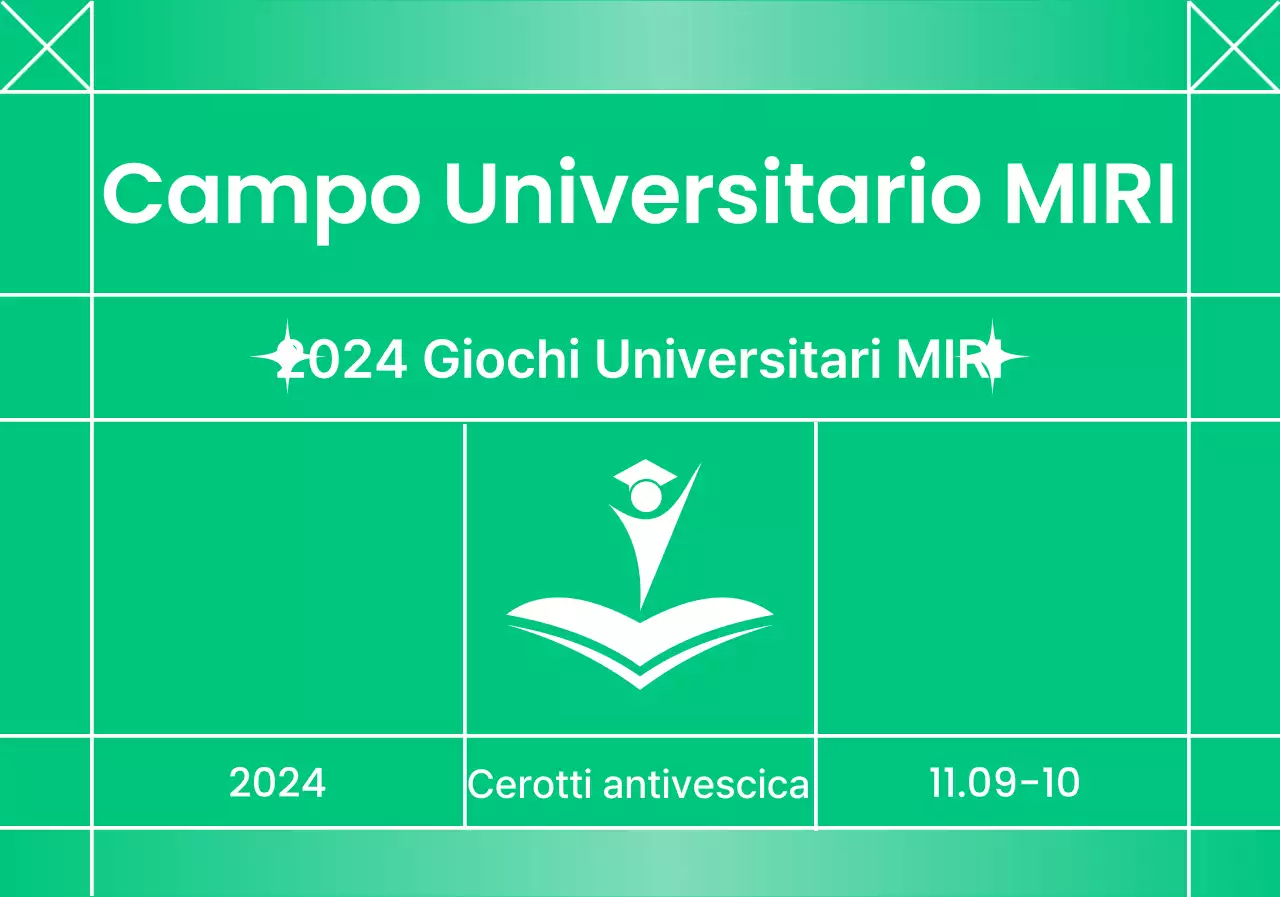 Design con linee e colori decisi