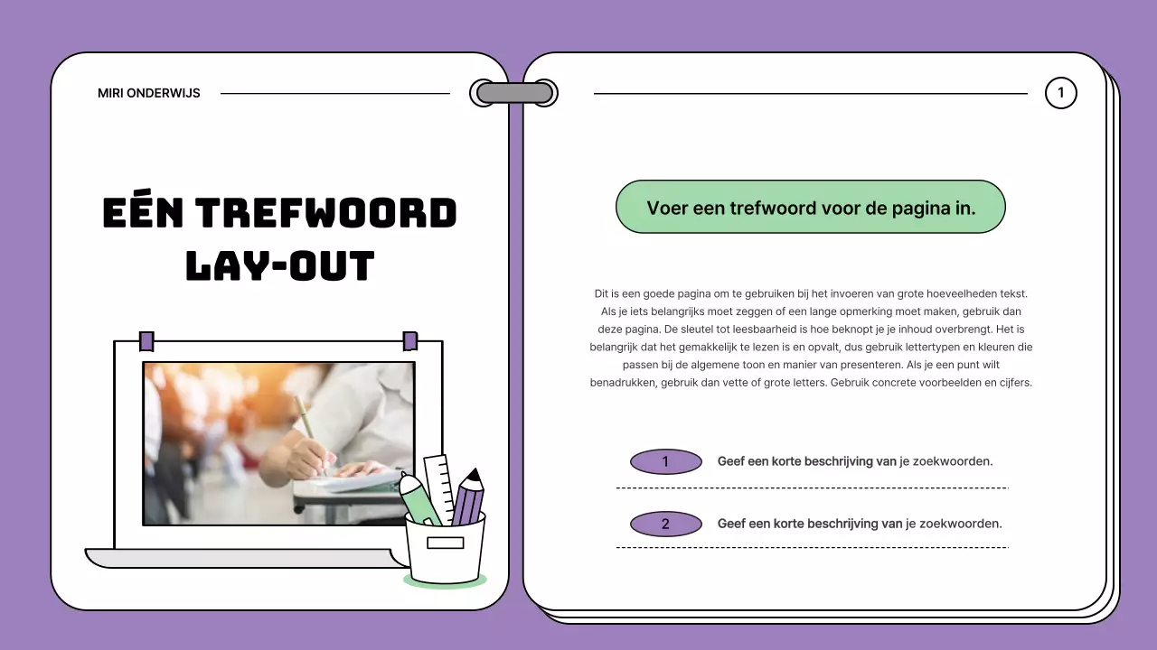 Borah en Mint's kennismaking met hun gezellige school