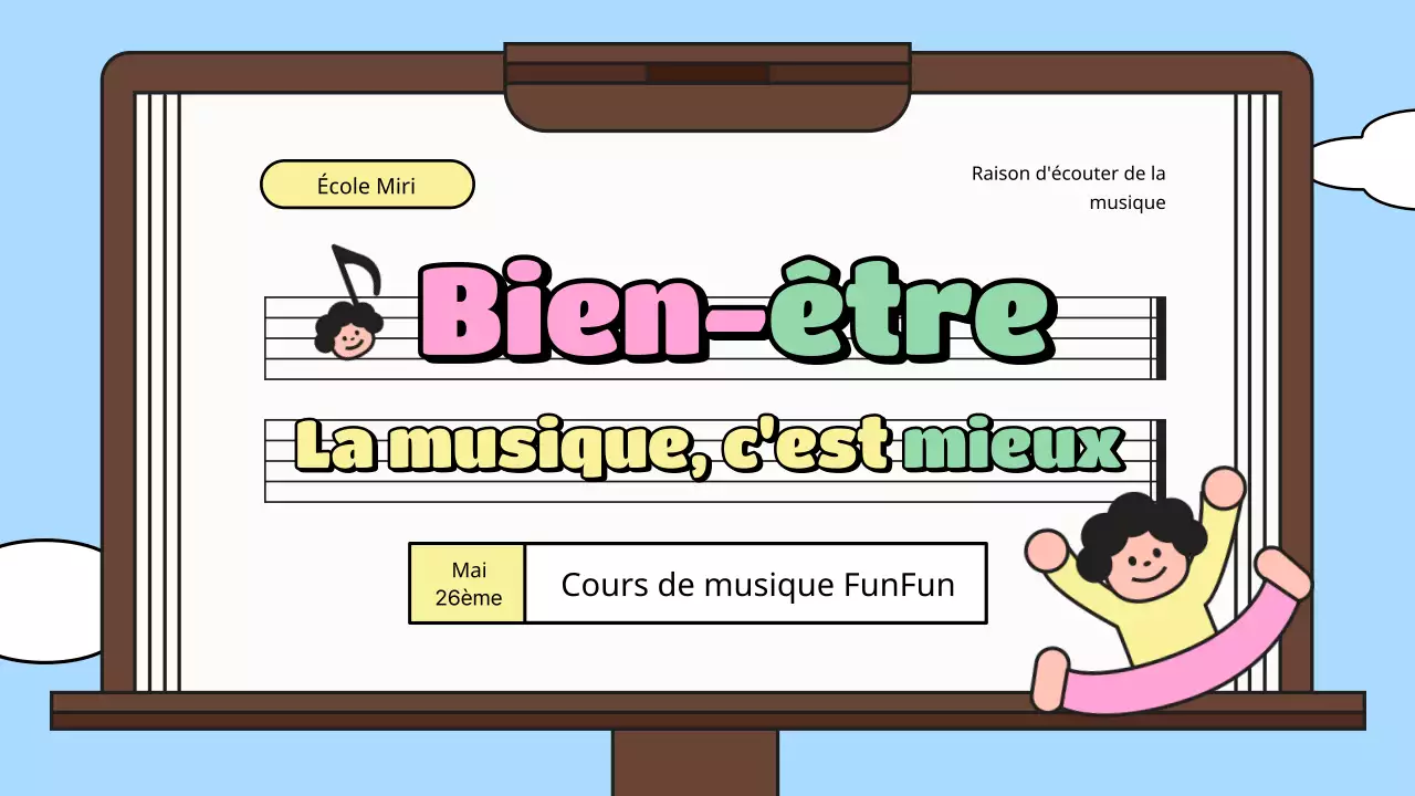 Les bienfaits du jaune et du rose Ressources pour les leçons de musique