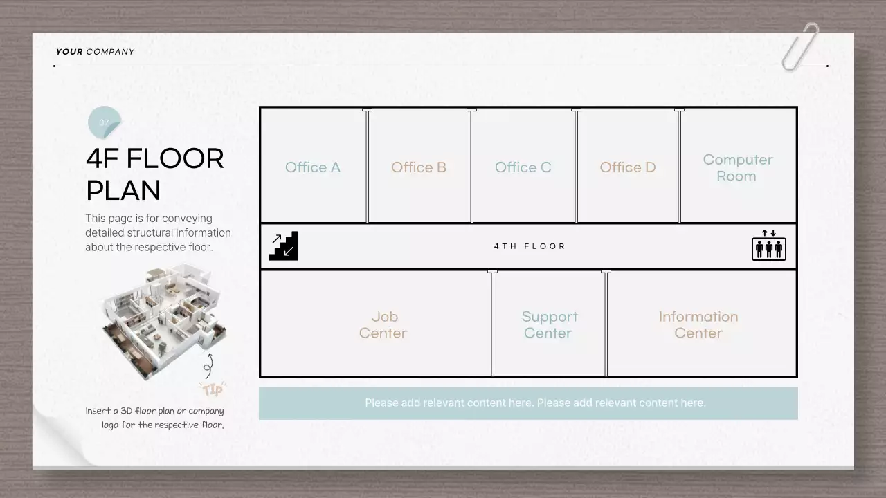 White Modern Architecture Presentation