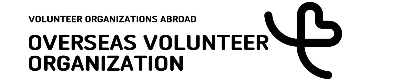 Um conceito simples de organização de voluntários com uma ilustração de um coração