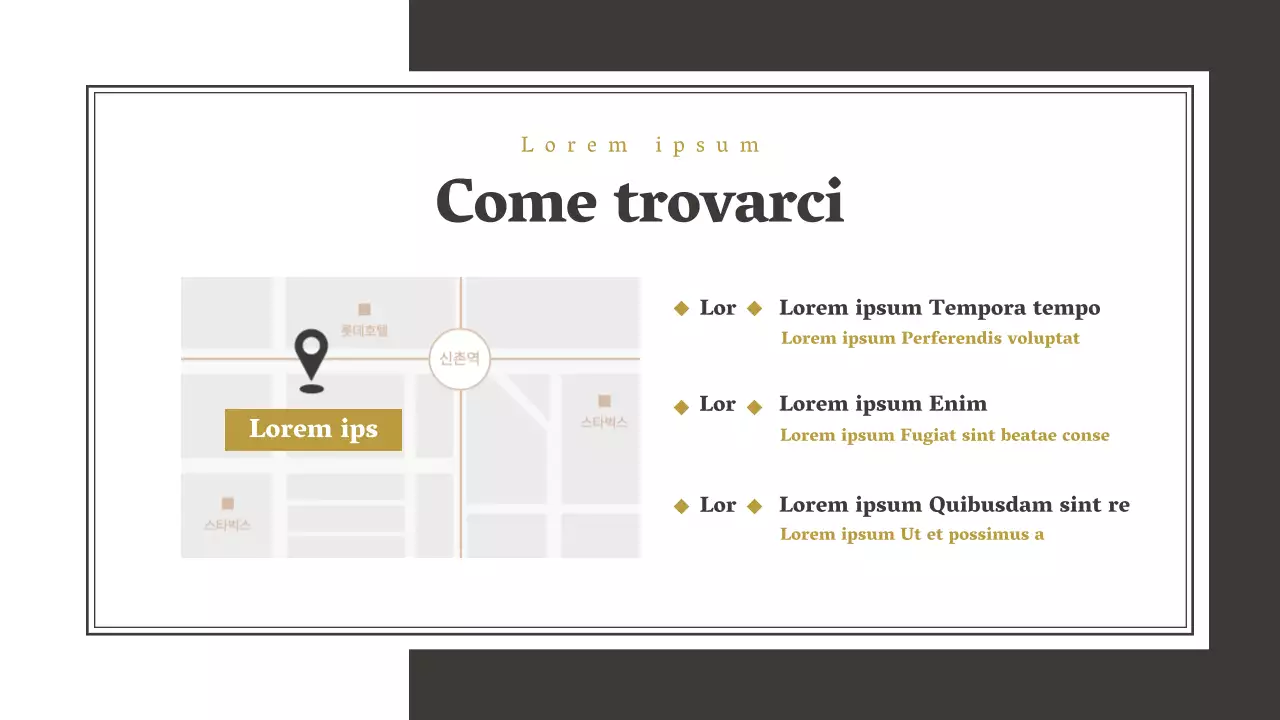 Profilo aziendale dello studio legale Simple Brown and White