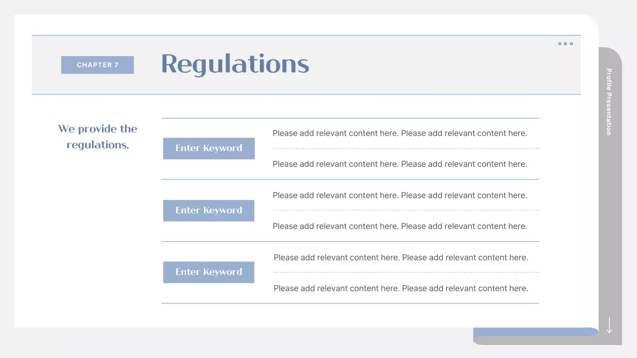 Apresentação de Estudo Profissional Cinza