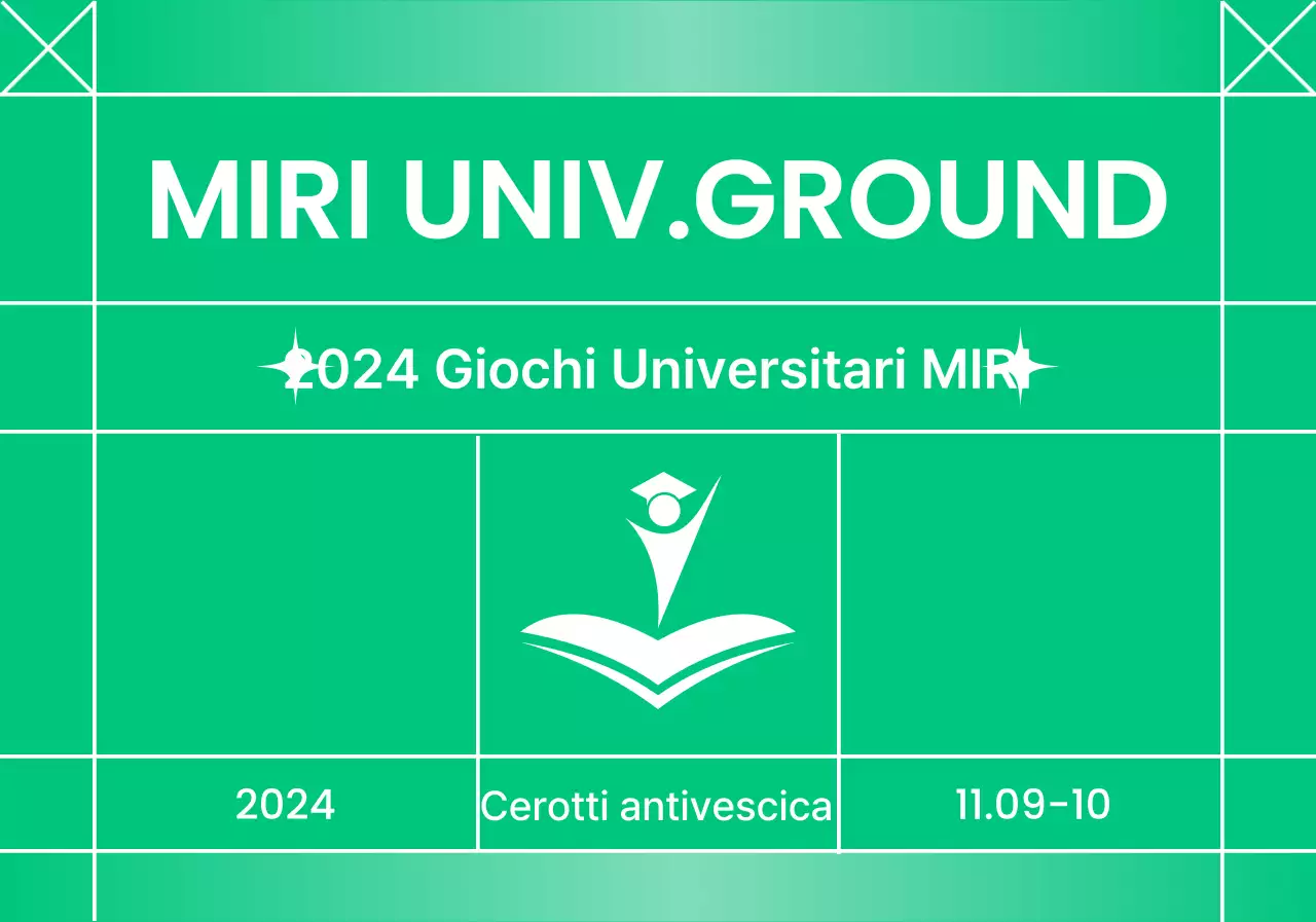 Design con linee e colori decisi