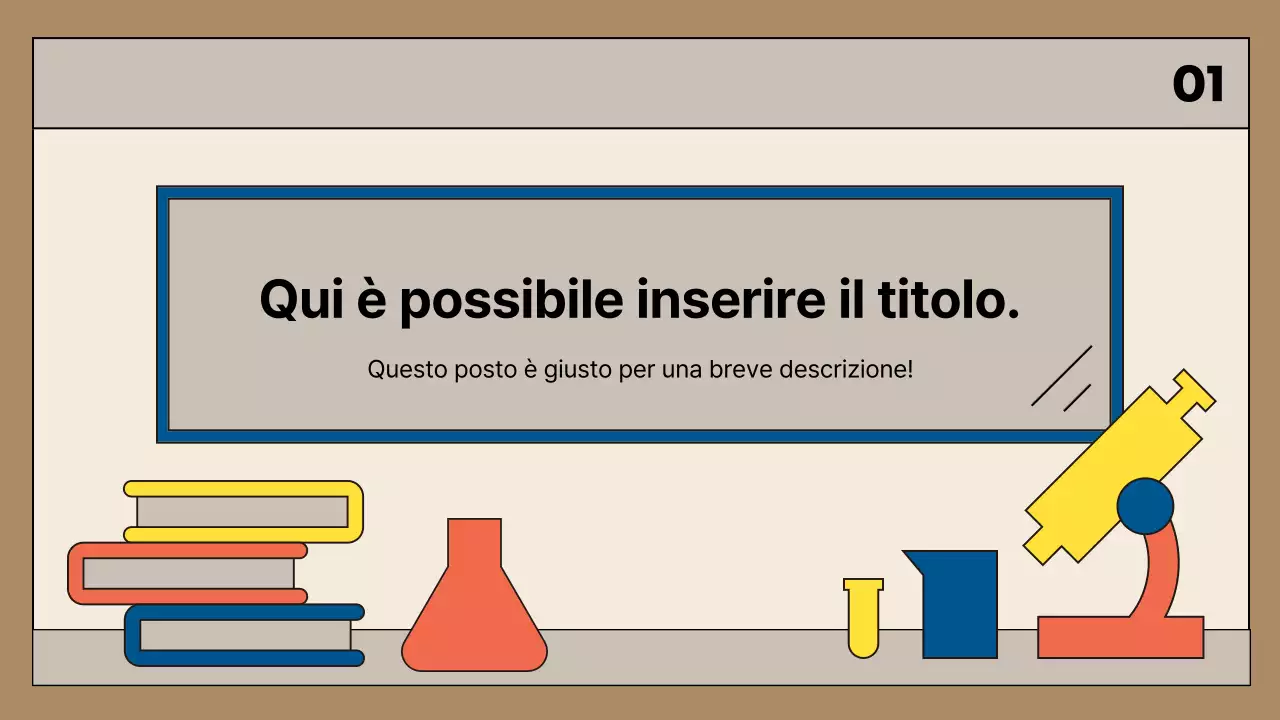 Promuovere le scienziate moderne in beige e blu