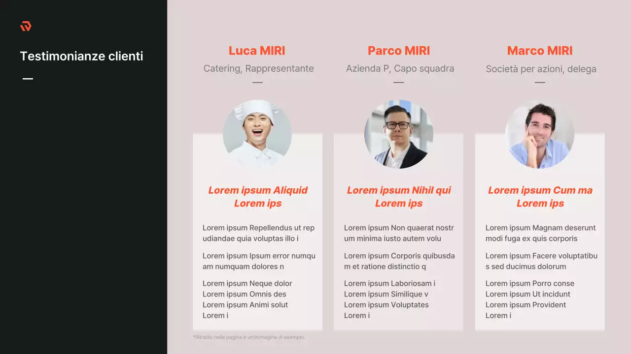 Rapporto di caso su un'agenzia di PR minimalista in beige e nero