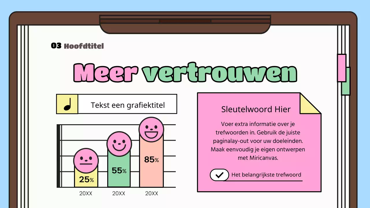 De voordelen van geel en roze Muzieklesmateriaal