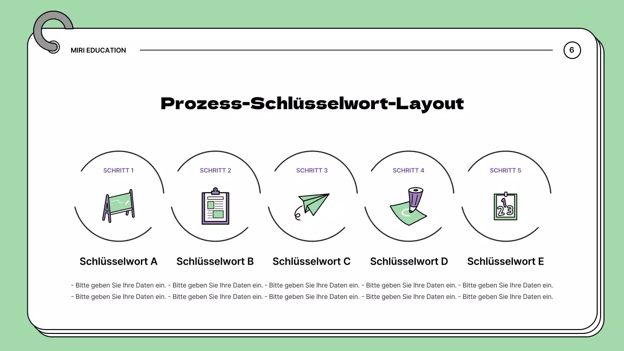 Borah und Mint stellen sich in ihrer gemütlichen Schule vor