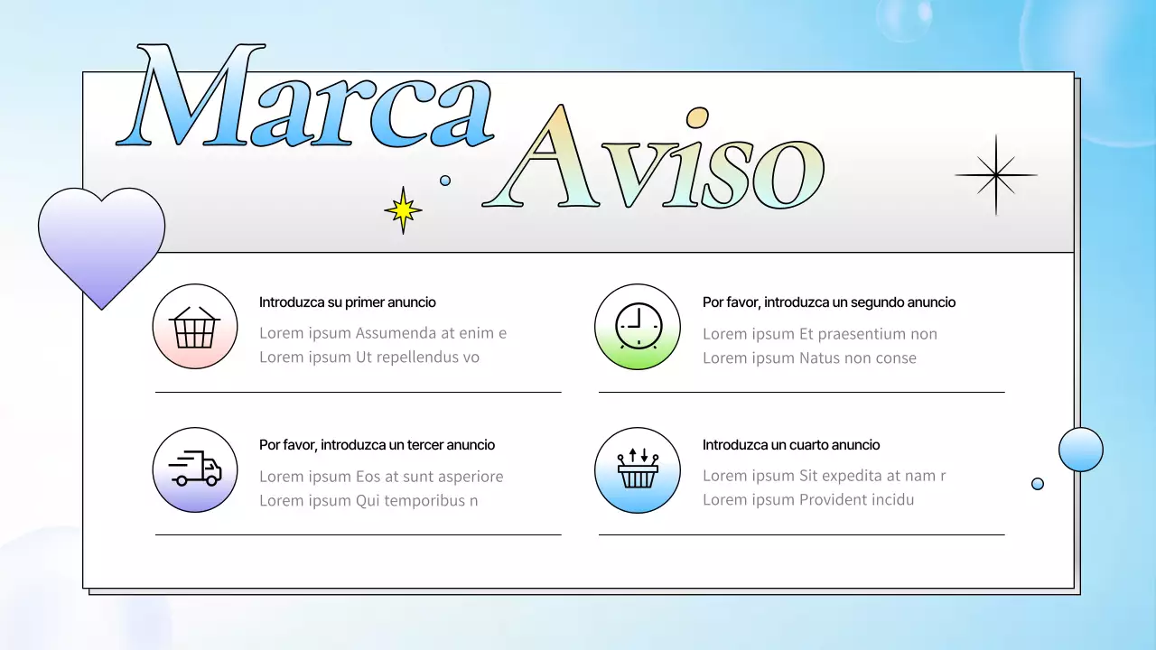 Un calzoncillo kitsch de marca veraniega en azul