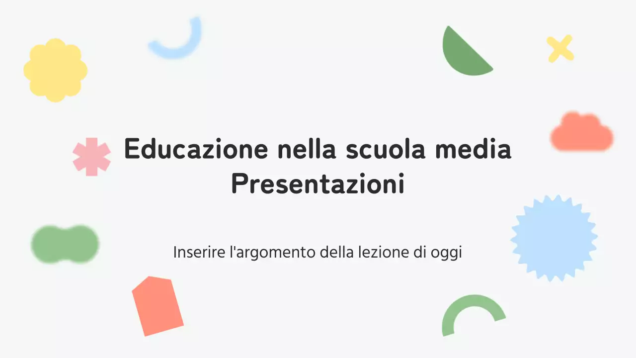 Il piano di lezione dell'insegnante grigio e accogliente
