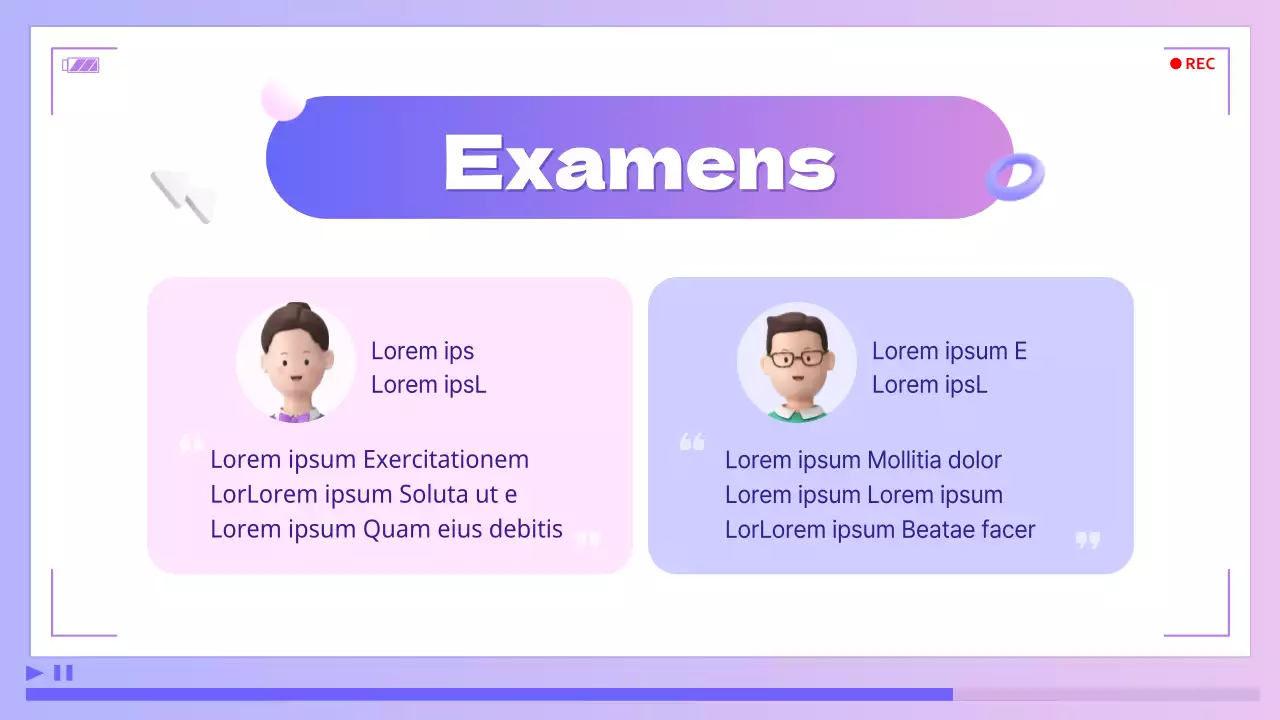 Pourpre et bleu, montage vidéo cybernétique pour promouvoir les cours d'amélioration de soi