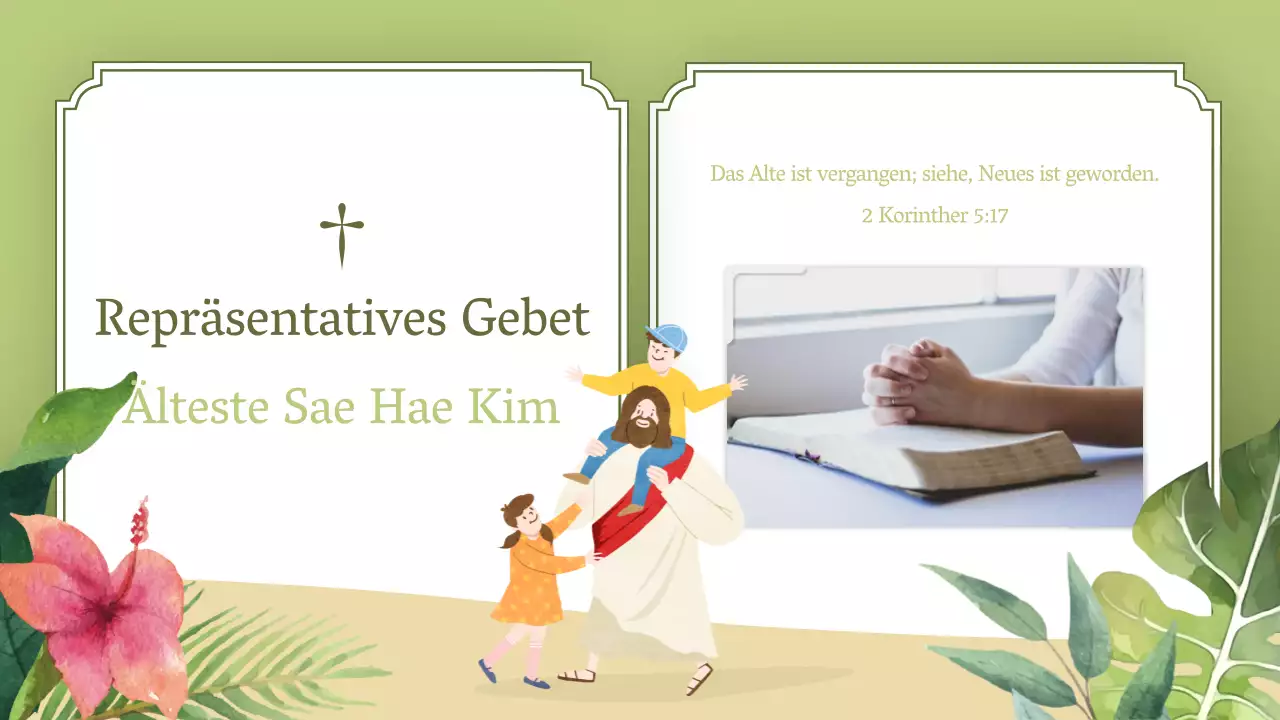 Ein Leitfaden für einen khakifarbenen und rosafarbenen Dankesgottesdienst