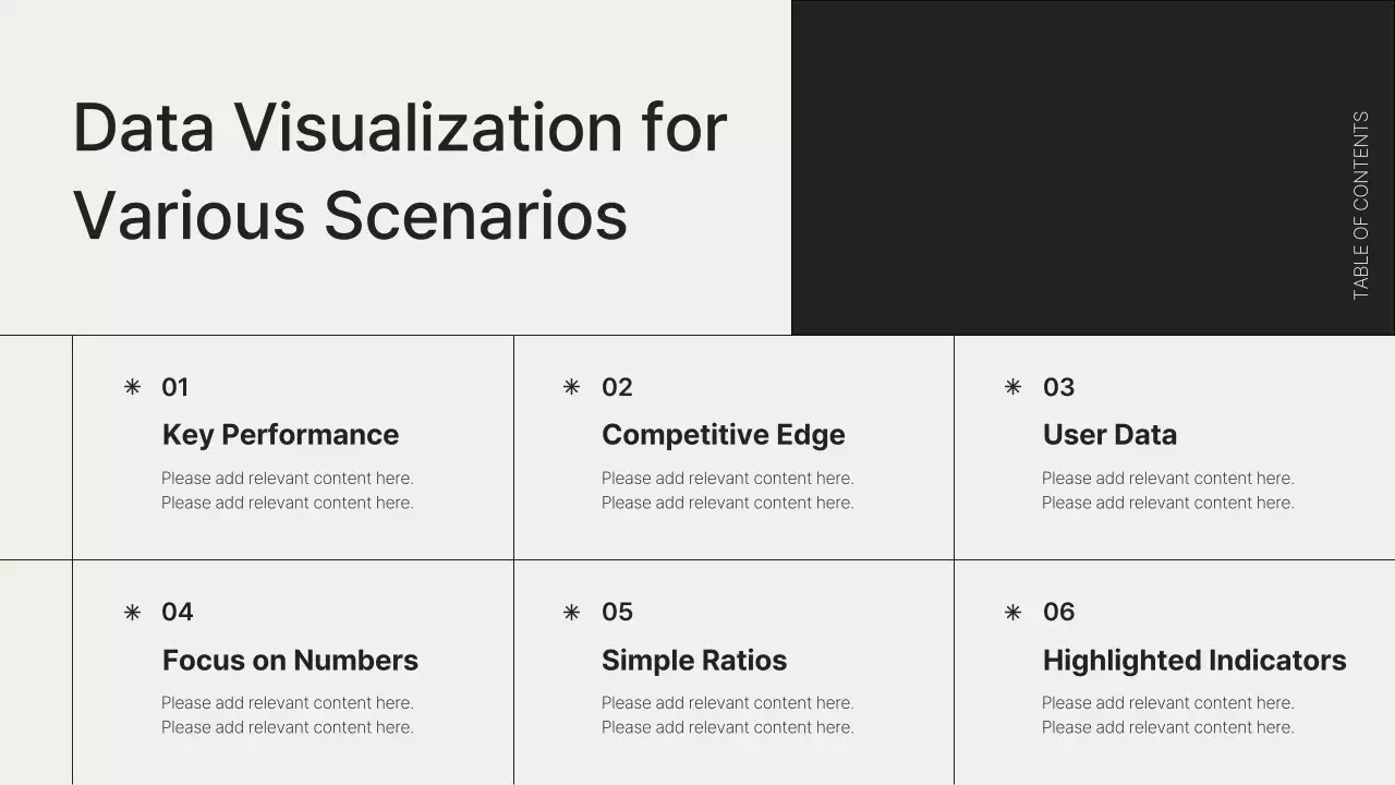 Black Minimal Business Presentation