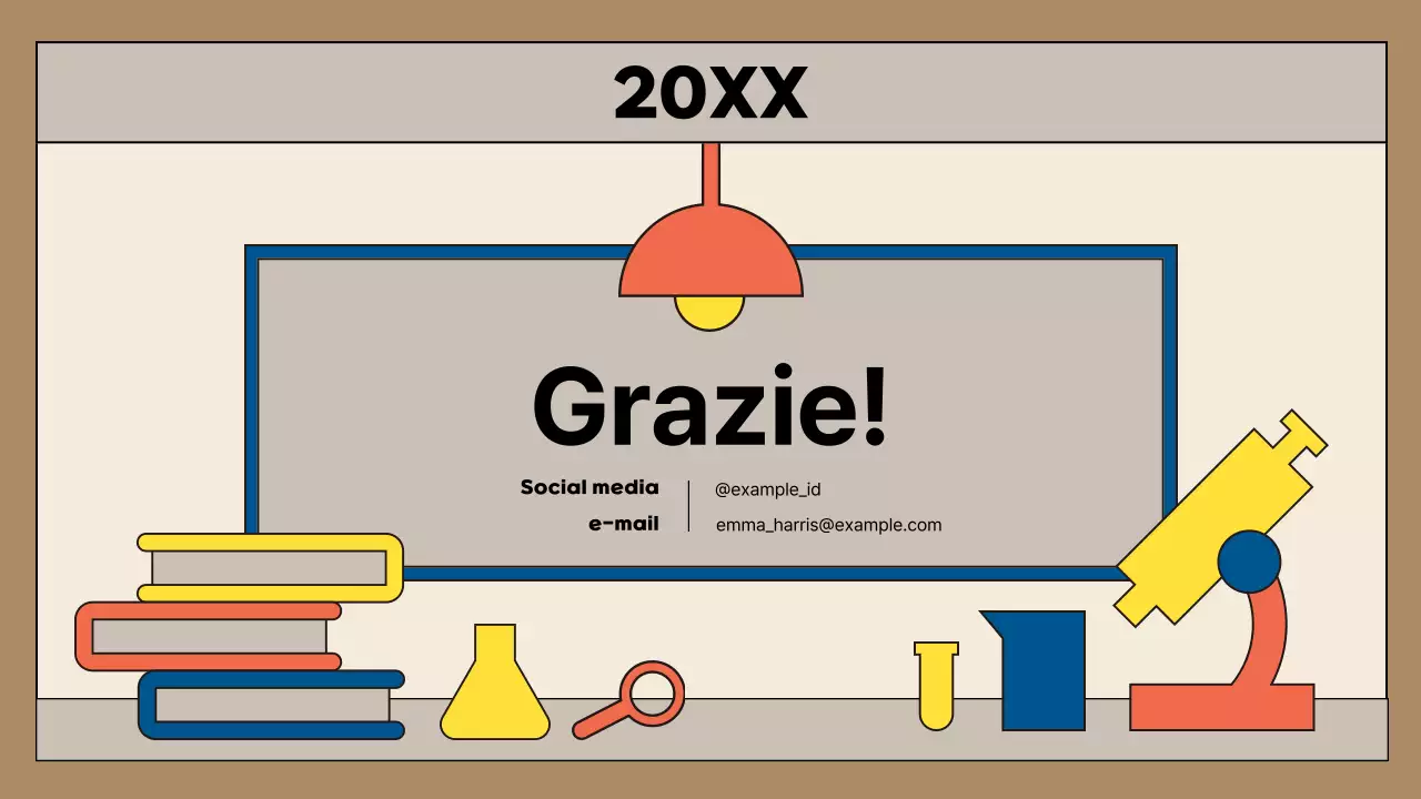 Promuovere le scienziate moderne in beige e blu