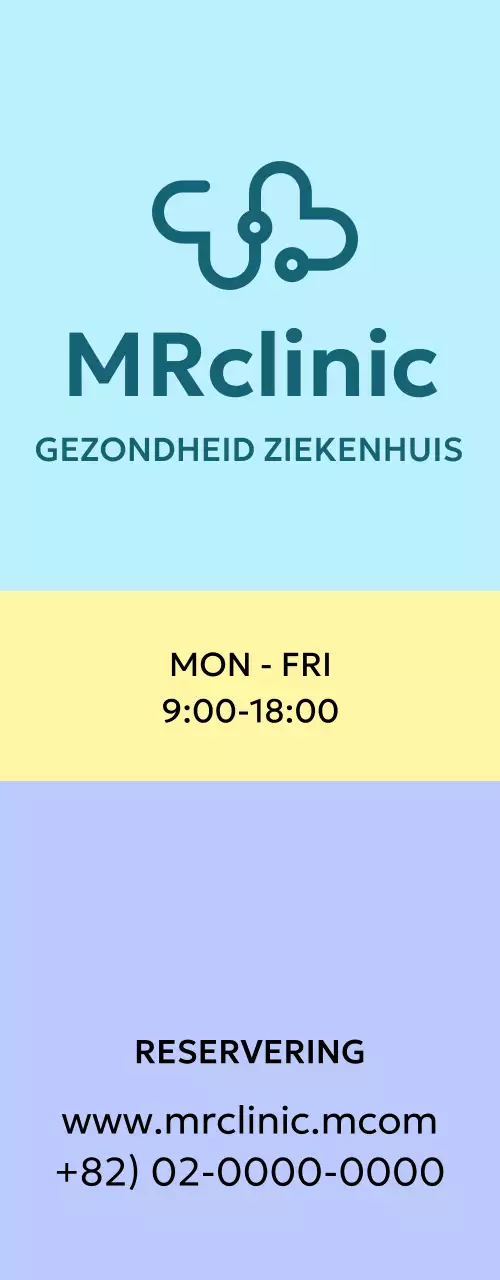 Een kleurenschema met drie niveaus dat opvalt