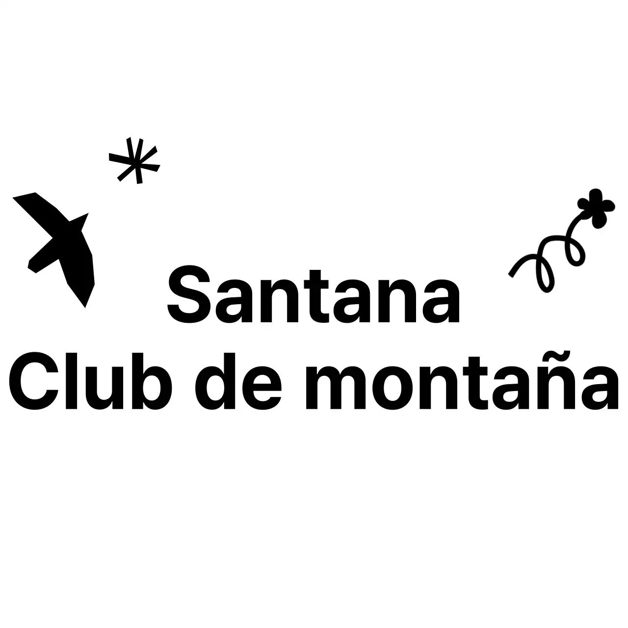 Un simpático club de montaña con dibujos de garabatos1