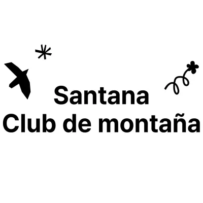 Un simpático club de montaña con dibujos de garabatos1