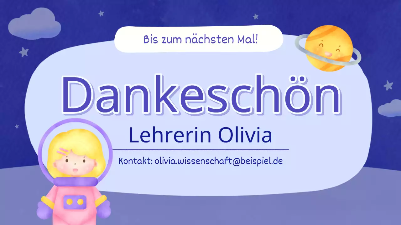 Ein niedliches Unterrichtsmaterial zur Weltraumforschung von Purple and Yellow