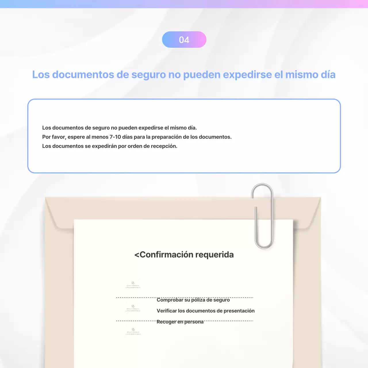 Promoción dental kitsch en azul claro y rosa