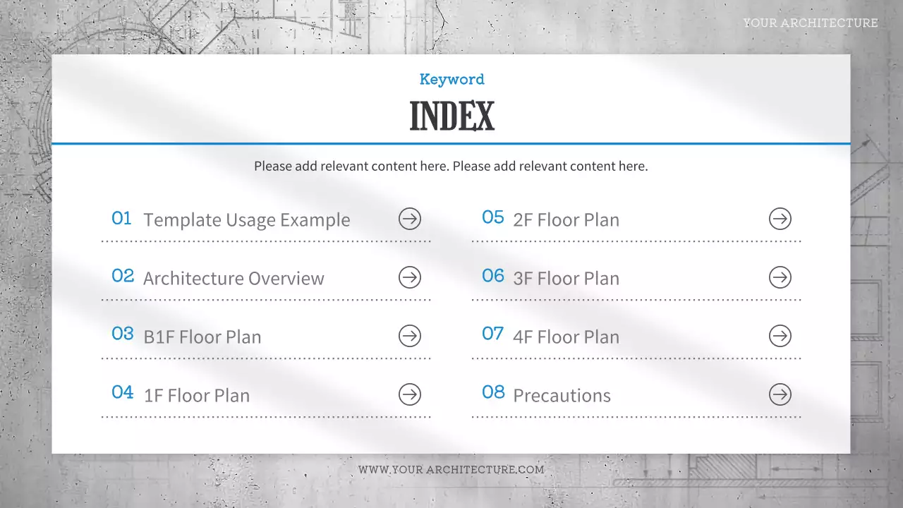 Grey Professional Architectural Presentation