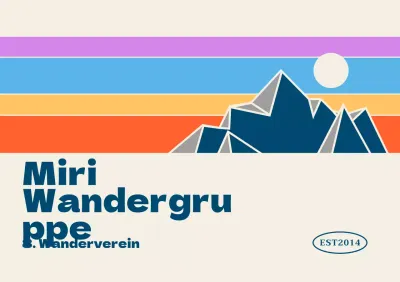 Förderung von Bergassoziationen durch farbige Abbildungen von Bergen und Landschaften