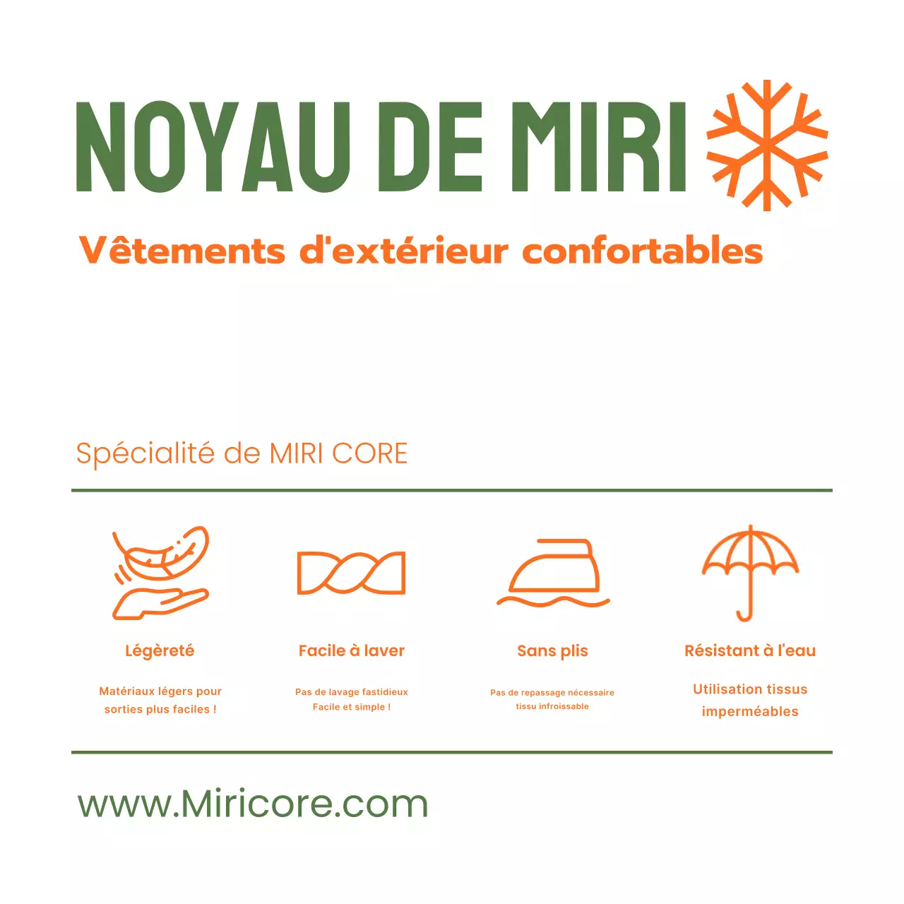 Conception d'un sac à colis pour vêtements de plein air