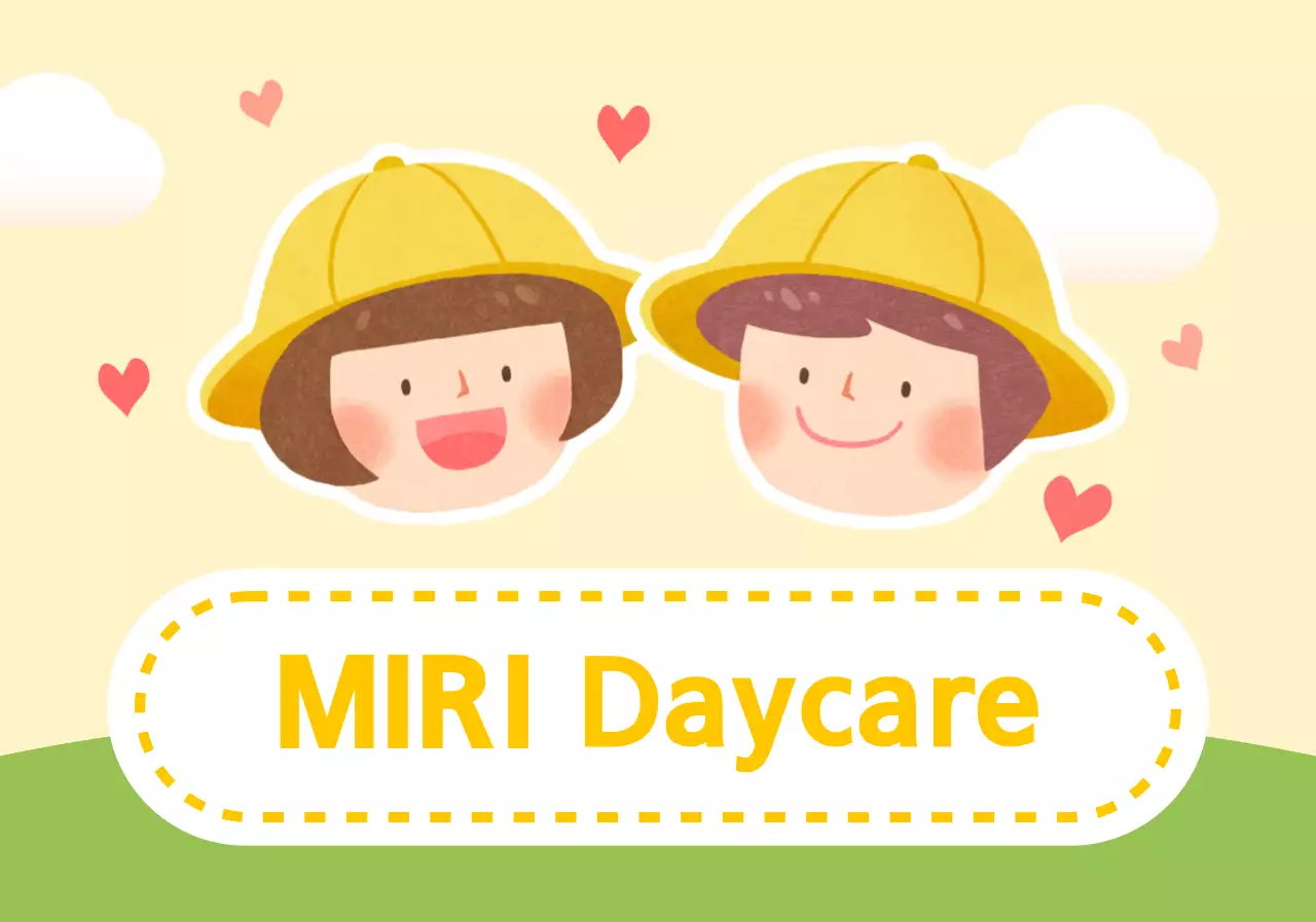 Nursery design with cute kids illustrations