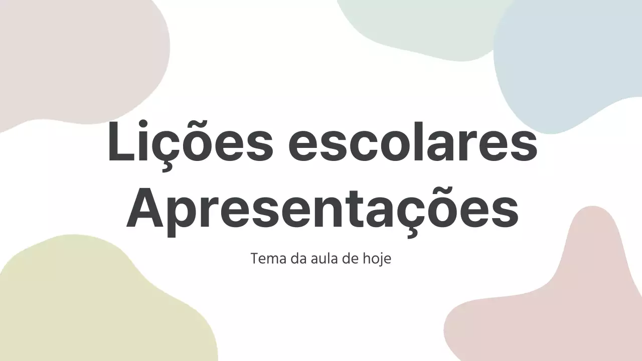 Material didático cinzento e simples para professores