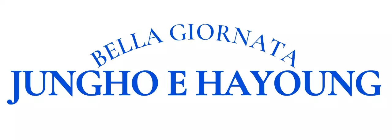 Design pulito con nomi in inglese