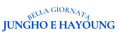 Design pulito con nomi in inglese