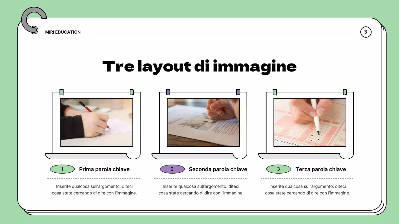 L'introduzione di Borah e Mint alla loro scuola accogliente