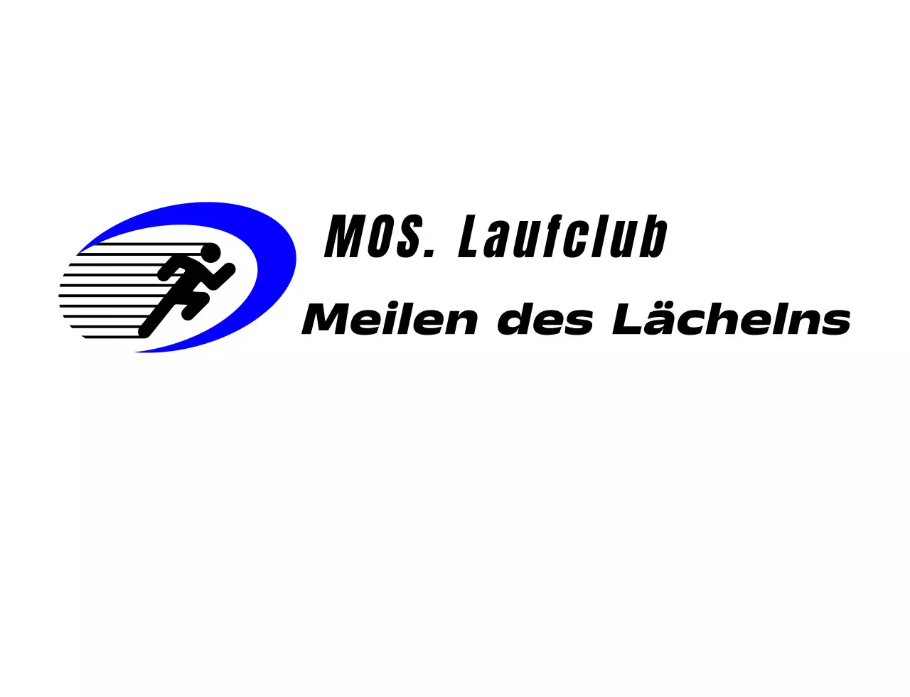 Ein Laufclub-T-Shirt, das dich schnell fühlen lässt