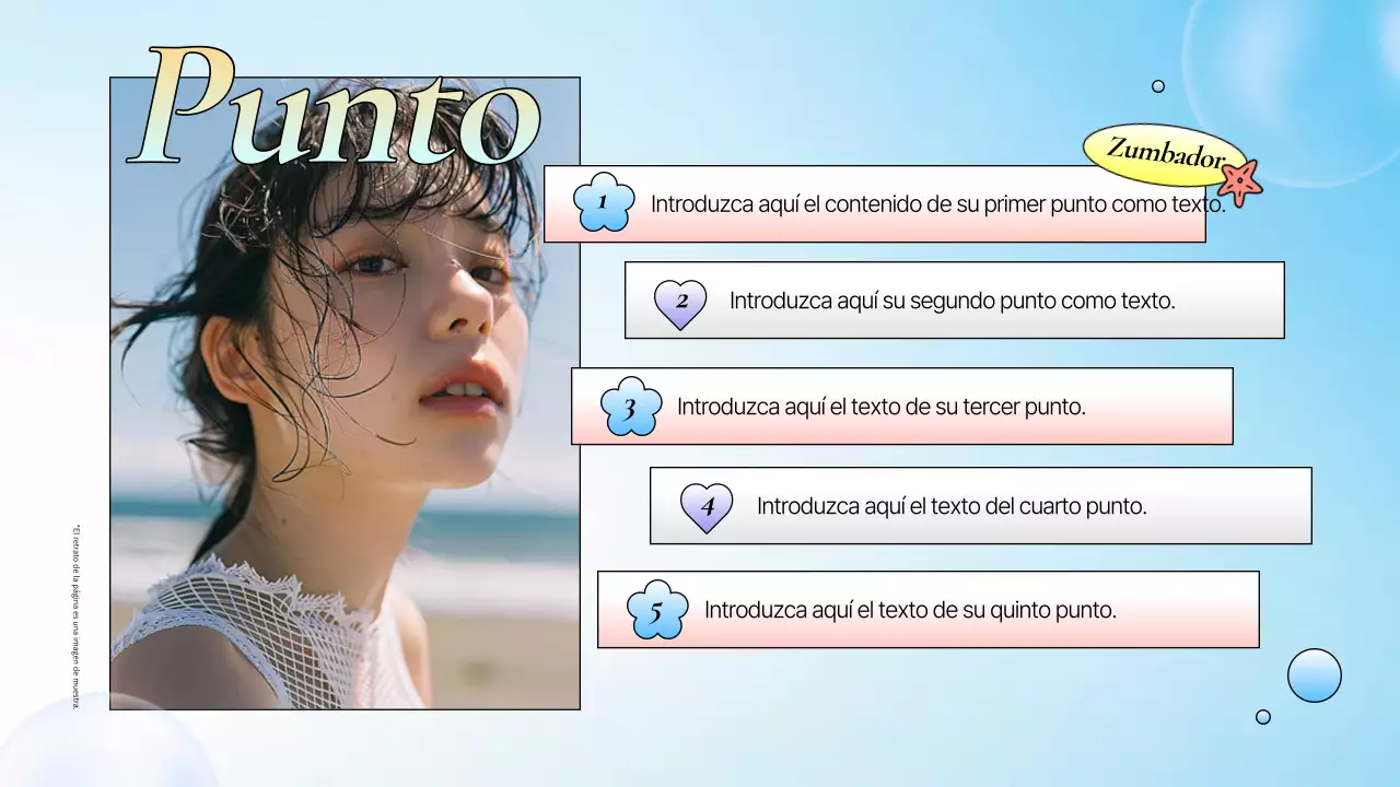 Un calzoncillo kitsch de marca veraniega en azul