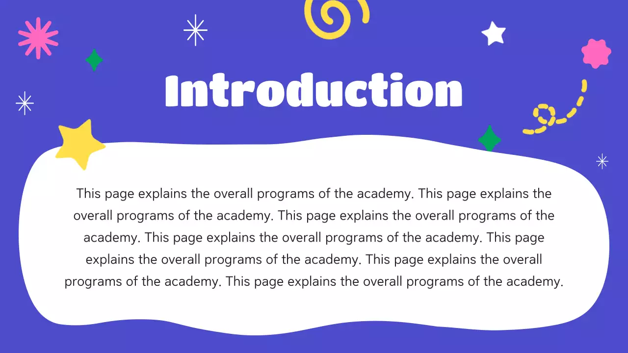 Yellow Playful Art Promotion Presentation