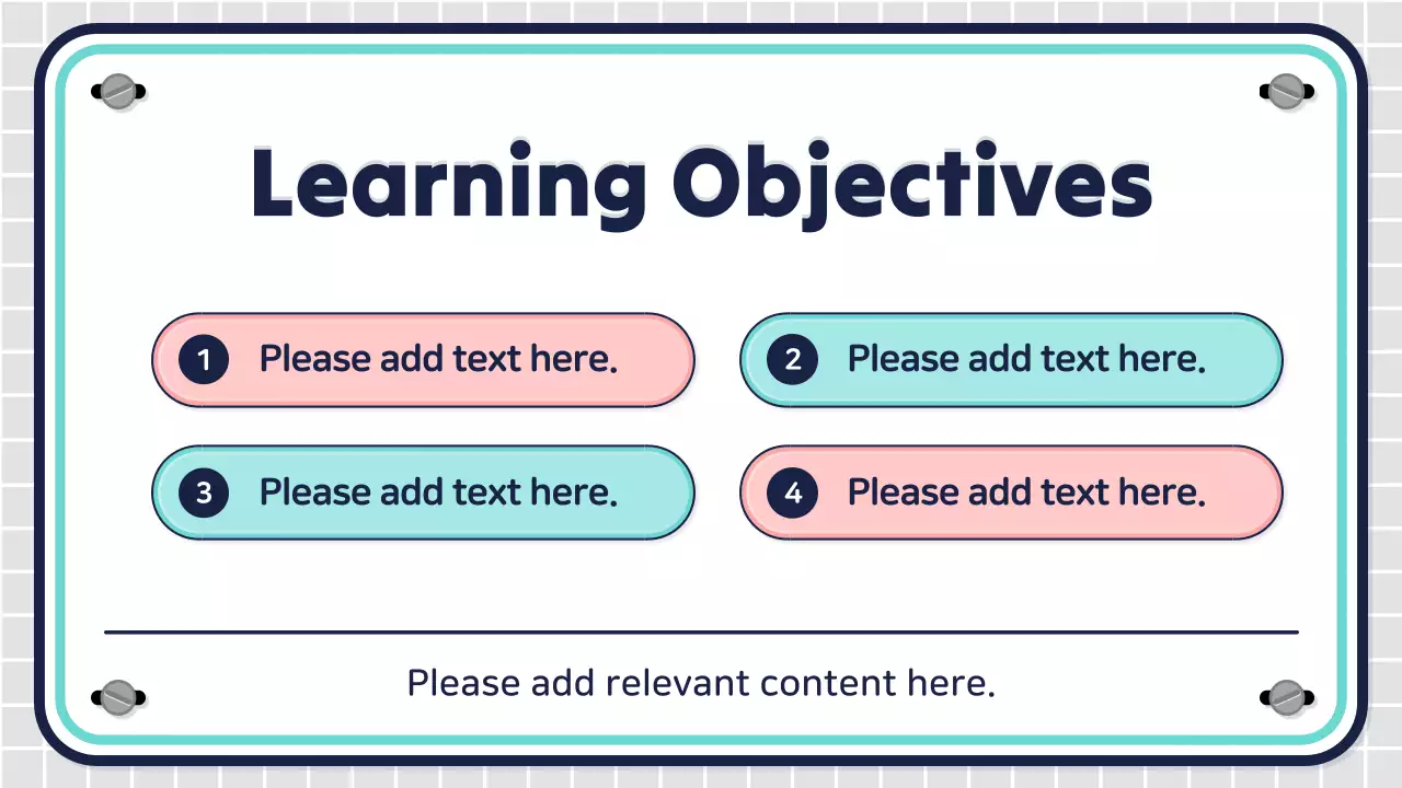 Pink Simple Class Announcement Presentation