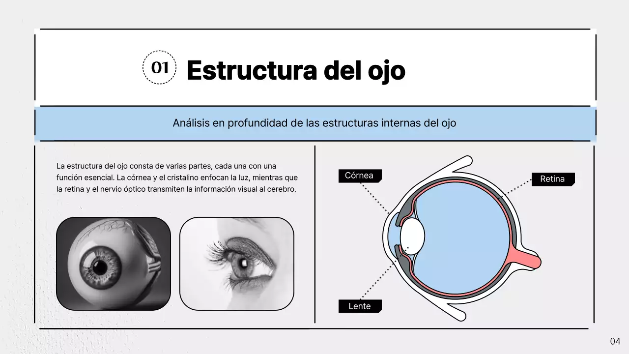 Promoción de la ciencia moderna en azul claro y gris