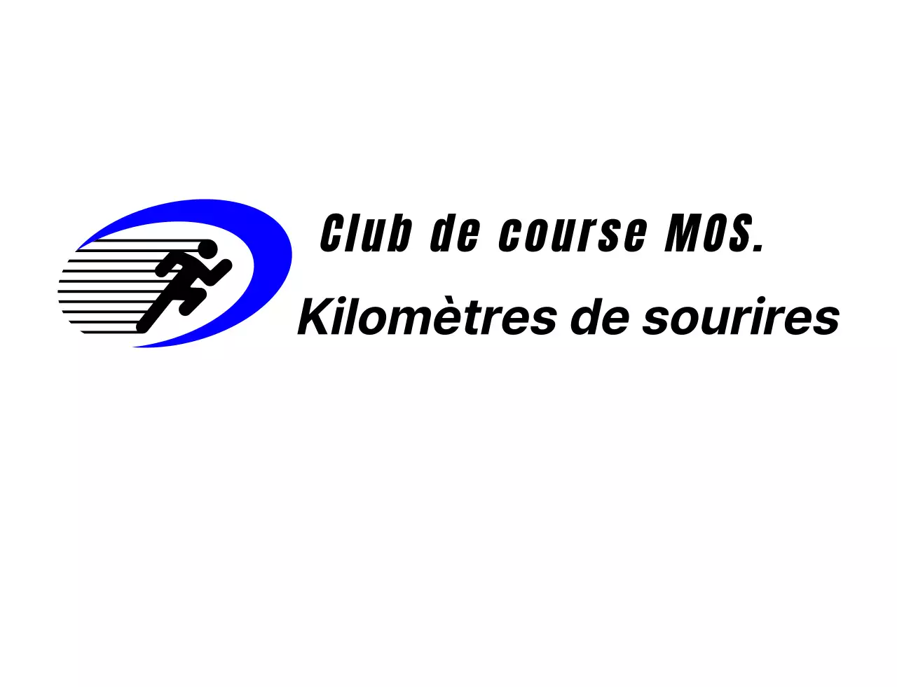 Un t-shirt de club de course à pied qui vous fait sentir rapide
